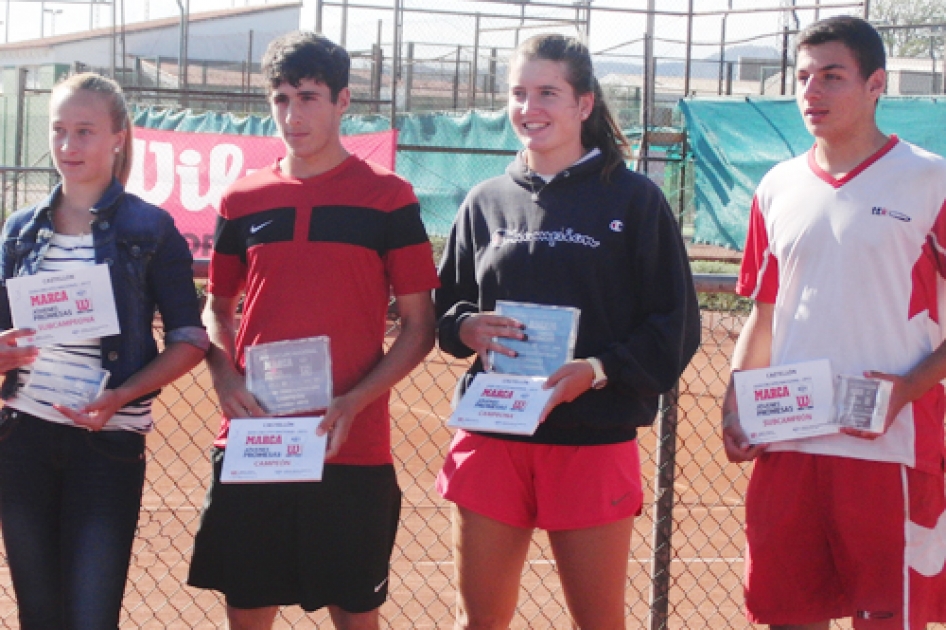 Victorias de Vicente Montn y la hngara Luca Nagymihaly en el cadete Marca Jvenes Promesas de Castelln