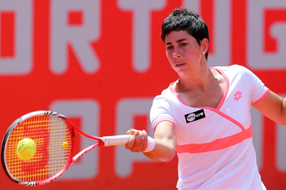 Carla Surez cede su quinta final WTA en el torneo de Oeiras en Portugal