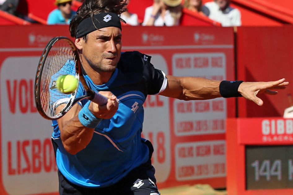 Ferrer se ve superado por Wawrinka en su quinta final del ao en el Open de Portugal