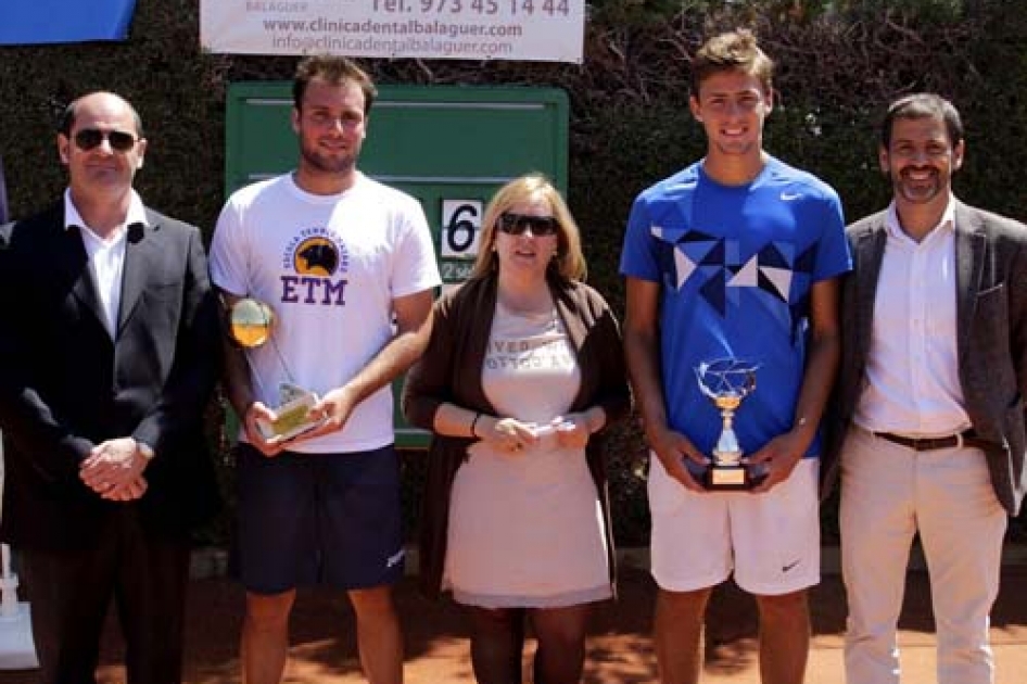 Andoni Vivanco se reencuentra con la victoria en Balaguer superando a Albert Alcaraz