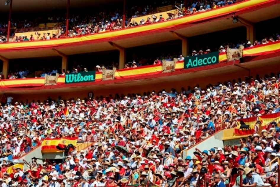 La semifinal de Córdoba en 2011 es elegida como mejor eliminatoria de la Copa Davis