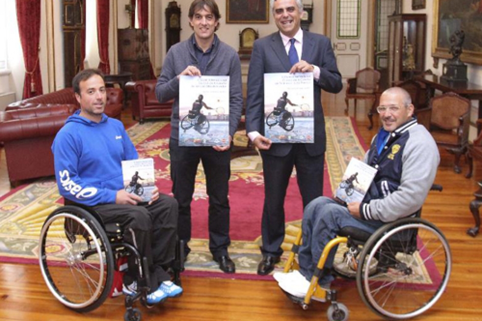 Arranca en A Corua el segundo torneo internacional de tenis en silla de ruedas