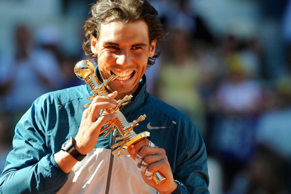 Nadal conquista su tercer ttulo en el Masters 1000 de Madrid