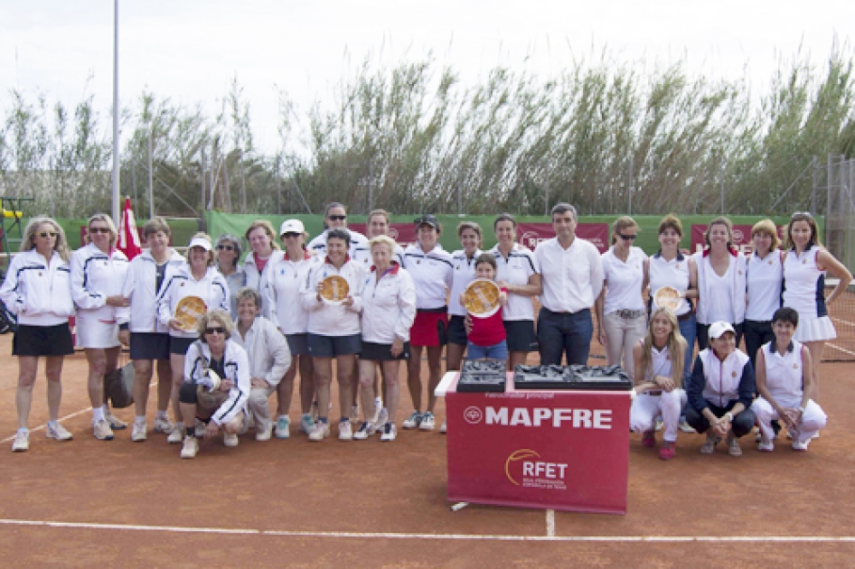 RC de Polo, CC Villa de Madrid y CT Barcino se reparten los ttulos femeninos en Alicante