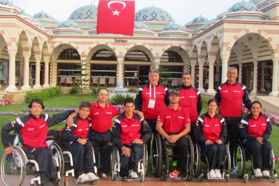 La Selección Española Mapfre de tenis en silla afronta la Copa del Mundo en Turquía