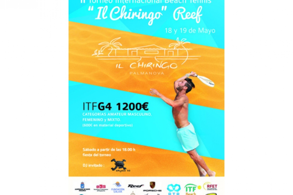 Mallorca acoge este fin de semana una nueva cita del circuito mundial de tenis playa Mallorca acoge este fin de semana una nueva cita del circuito mundial de tenis playa