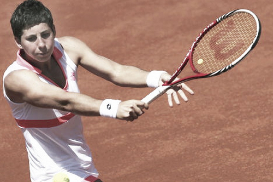 Carla Suárez se despide de Roma en cuartos ante Serena Williams 