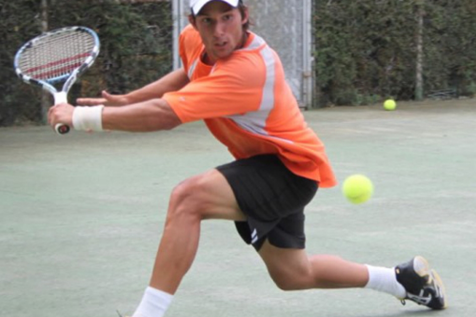 Iván Arenas alcanza su segunda final del año en Portugal Iván Arenas alcanza su segunda final del año en Portugal