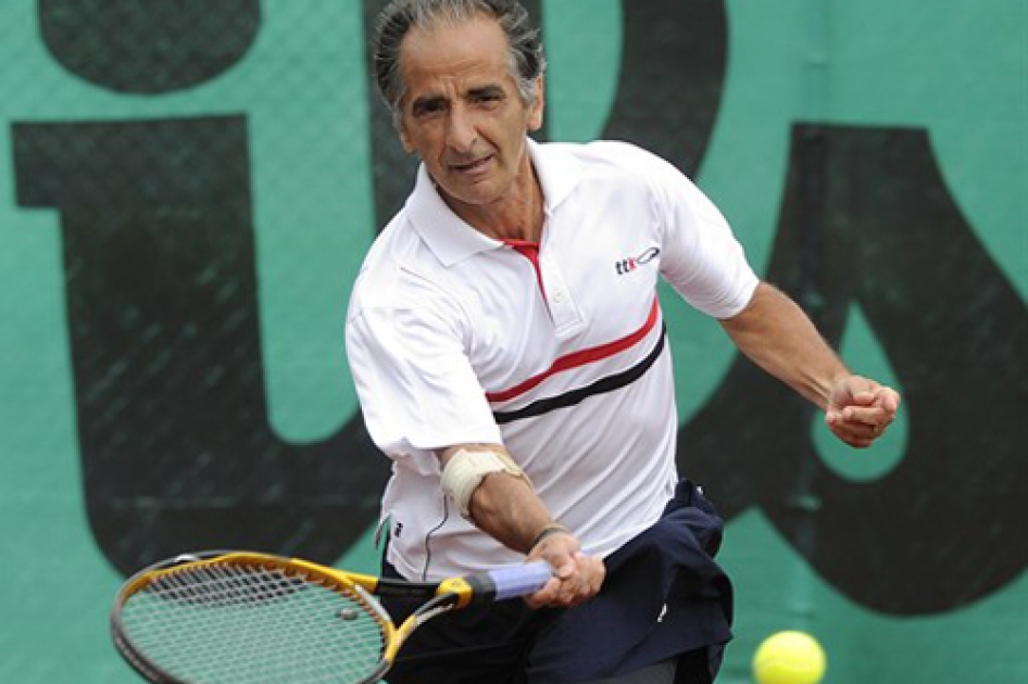 Jorge Camiña revalida su victoria en el torneo de veteranos de Milán Jorge Camiña revalida su victoria en el torneo de veteranos de Milán