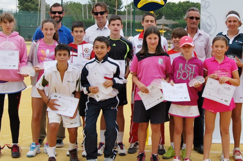 Concluye en Sevilla el tercer torneo del circuito juvenil “TTK Warriors Tour”