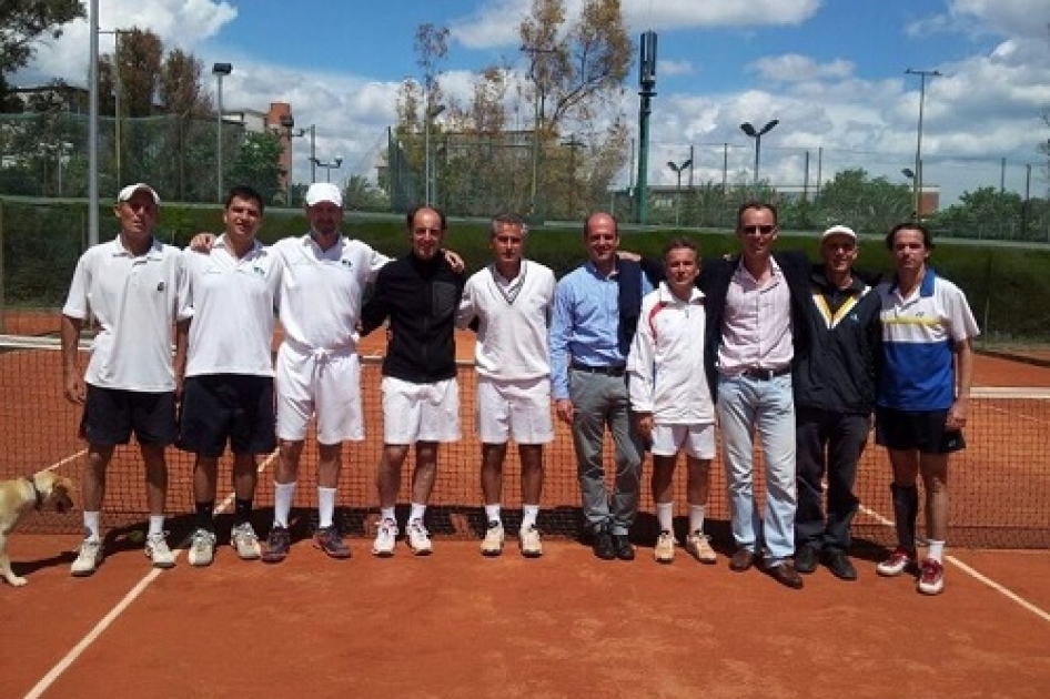 El CC Villa de Madrid se lleva el Campeonato de Espaa Masculino +45 ante el RC Polo