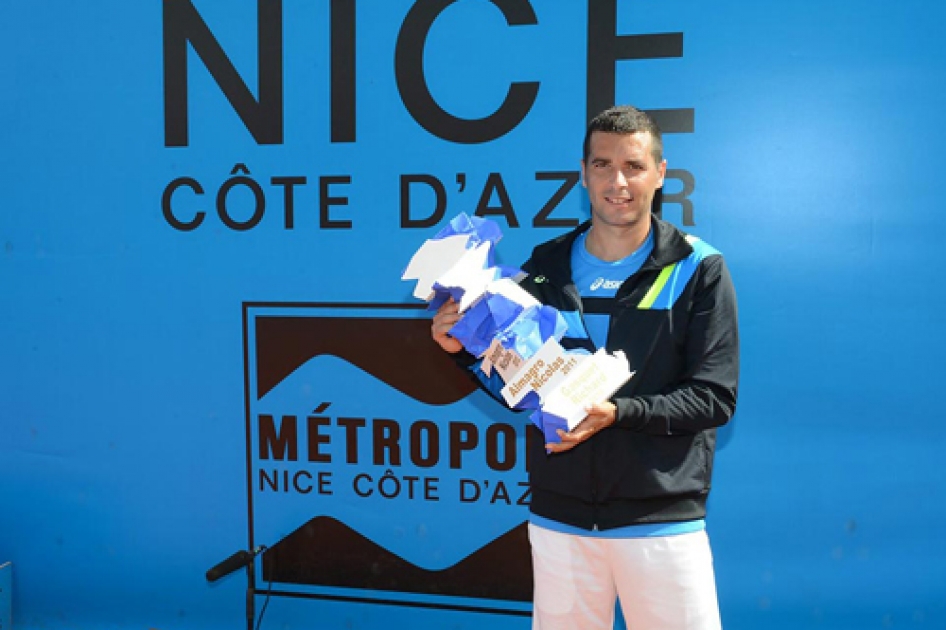 Albert Montañés se reencuentra con la victoria ganando su sexto título ATP en Niza