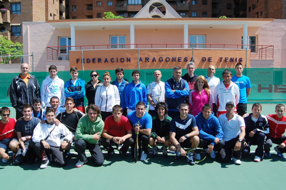 Finaliza en Zaragoza el primer curso adaptado al nuevo Plan Formativo de titulaciones deportivas en tenis