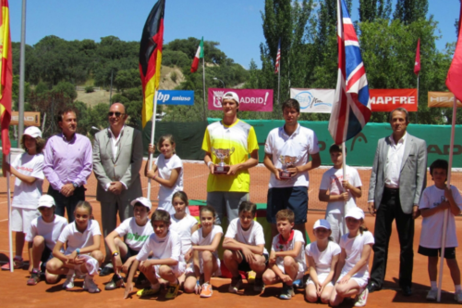 El alemn Richard Becker se lleva el internacional Futures de Las Rozas