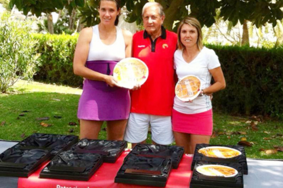 Caras nuevas en el palmarés del Campeonato de España de Veteranos en Mallorca Caras nuevas en el palmarés del Campeonato de España de Veteranos en Mallorca