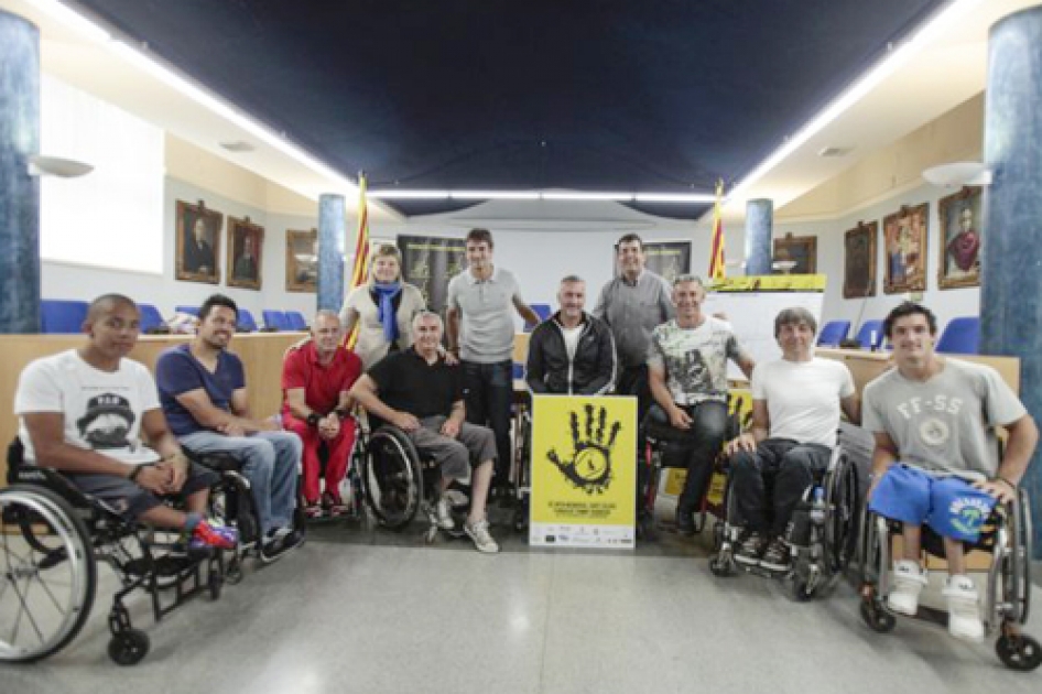 Girona acoge el torneo de tenis en silla de ruedas más importante en España Girona acoge el torneo de tenis en silla de ruedas más importante en España