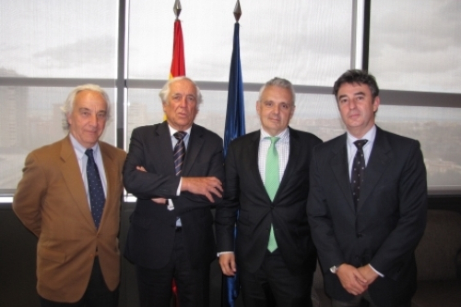 La RFET y Marca España organizarán un congreso de deporte y empresa La RFET y Marca España organizarán un congreso de deporte y empresa