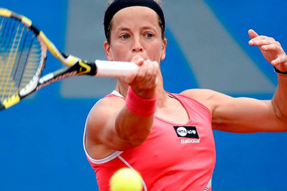 Lourdes Domínguez se queda en los cuartos de final del WTA de Nürnberg Lourdes Domínguez se queda en los cuartos de final del WTA de Nürnberg