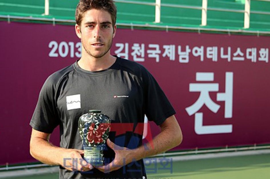 Enrique López Pérez cede su primera final Futures en Corea del Sur