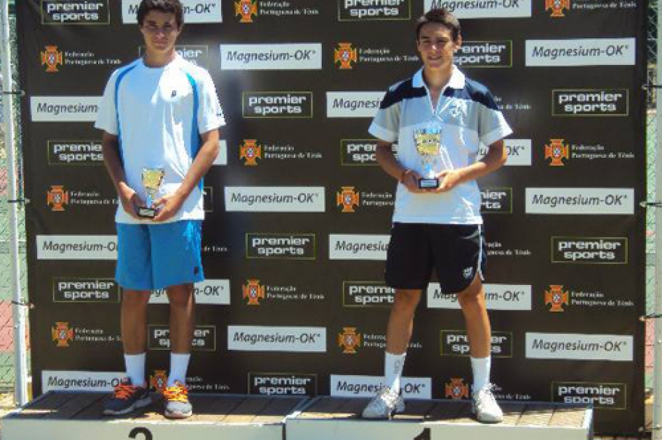 Lucas Franco conquista en Portugal su primer triunfo en el circuito juvenil europeo