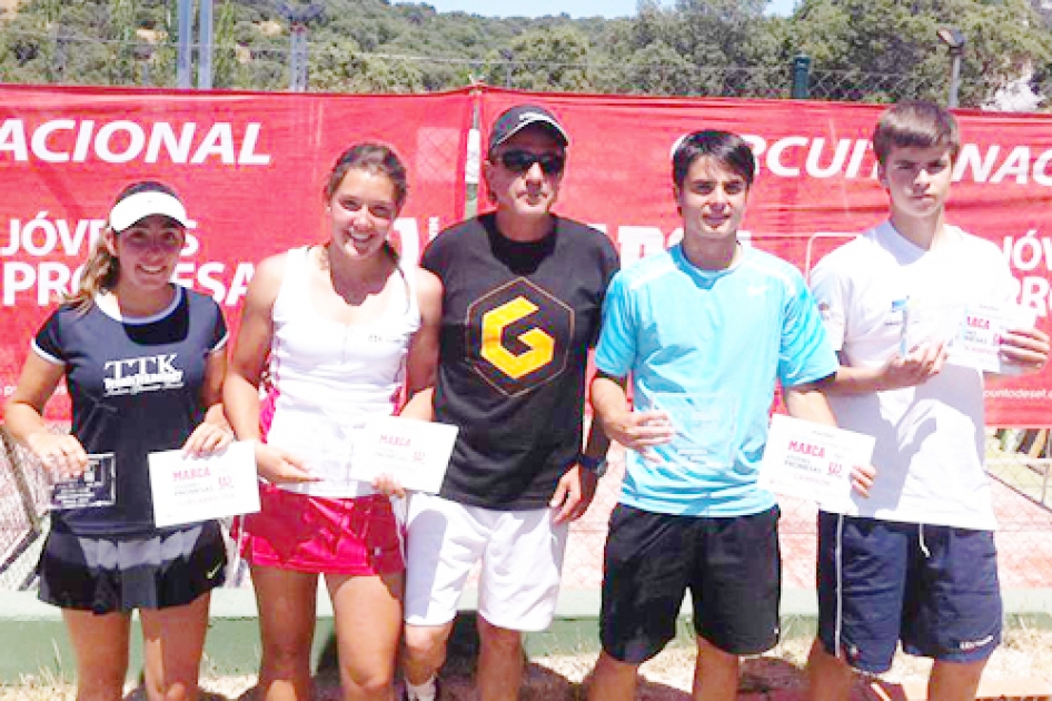 Luis Alberto Romero y Marta Ruedas se llevan el torneo cadete “Marca Jóvenes Promesas” de Madrid Luis Alberto Romero y Marta Ruedas se llevan el torneo cadete “Marca Jóvenes Promesas” de Madrid