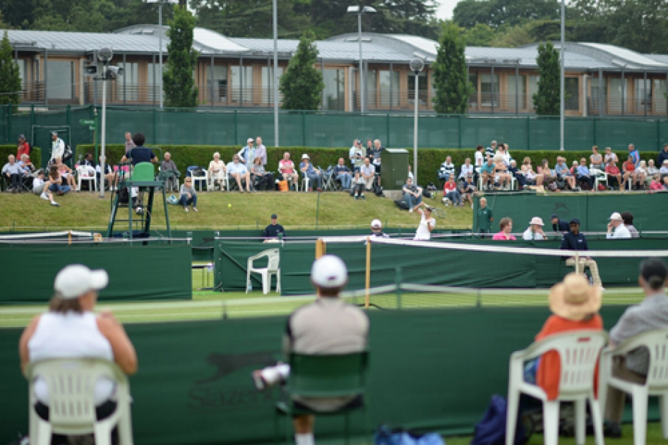 Daniel Muoz y Javier Mart se quedan a las puertas del cuadro final de Wimbledon