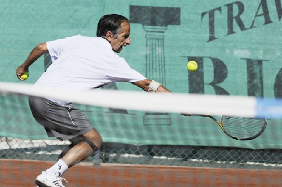 Jorge Camia revalida su victoria del pasado ao en +65 del Europeo Abierto de Veteranos