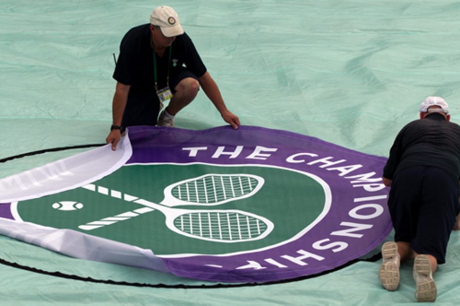 Un total de 21 tenistas españoles inician su andadura en Wimbledon este lunes