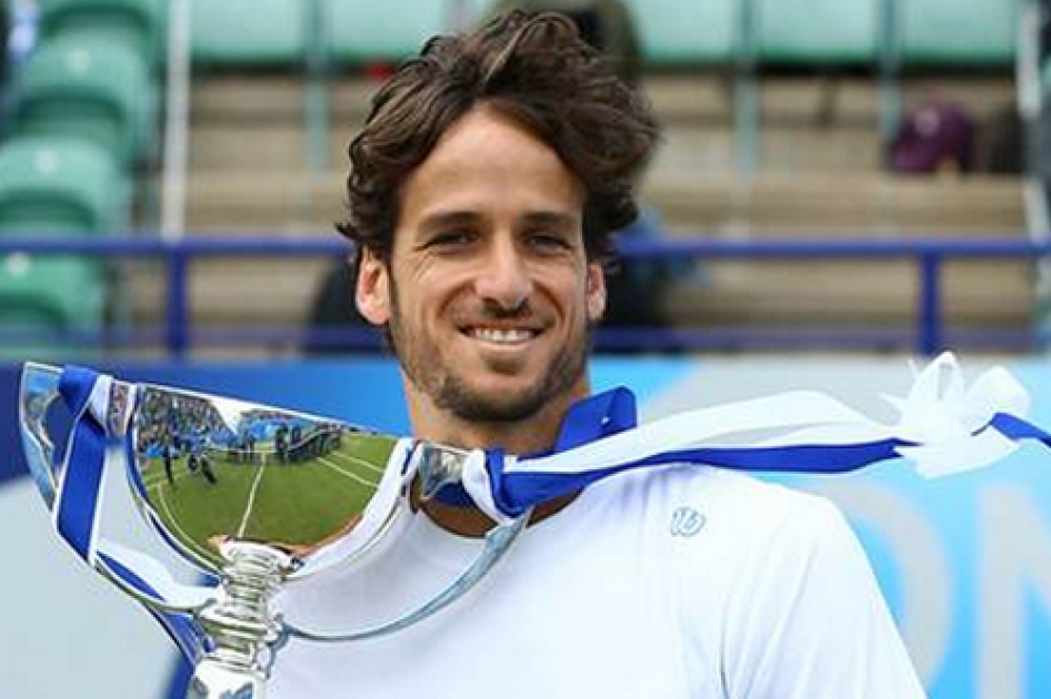 Feliciano Lpez conquista su primer ttulo sobre hierba en Eastbourne