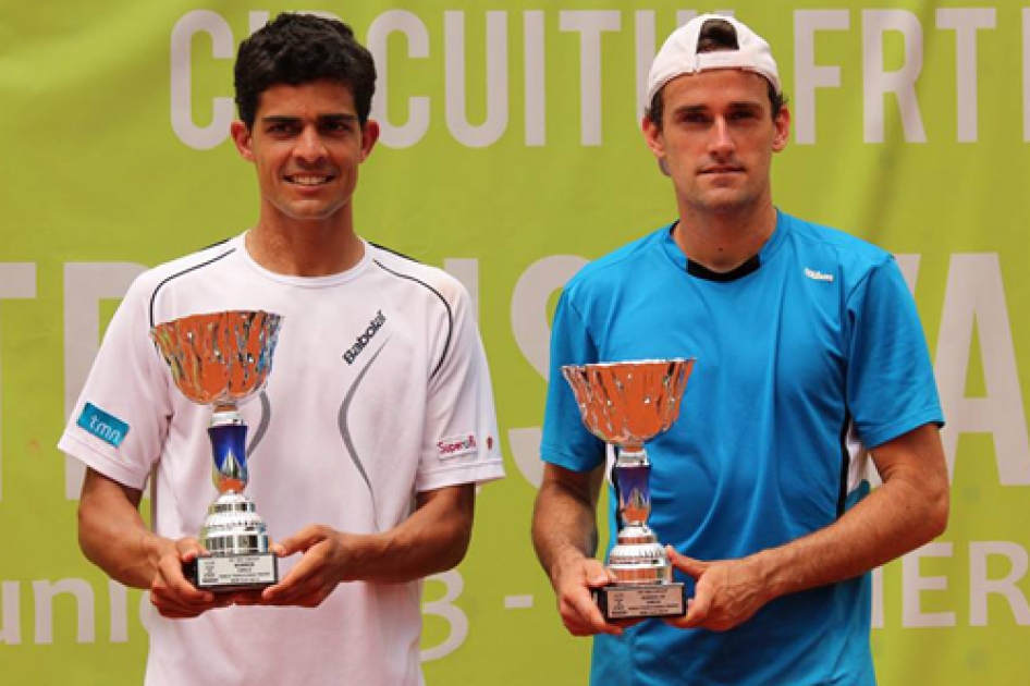 Guillermo Olaso cede su cuarta final de la temporada en Rumanía Guillermo Olaso cede su cuarta final de la temporada en Rumanía
