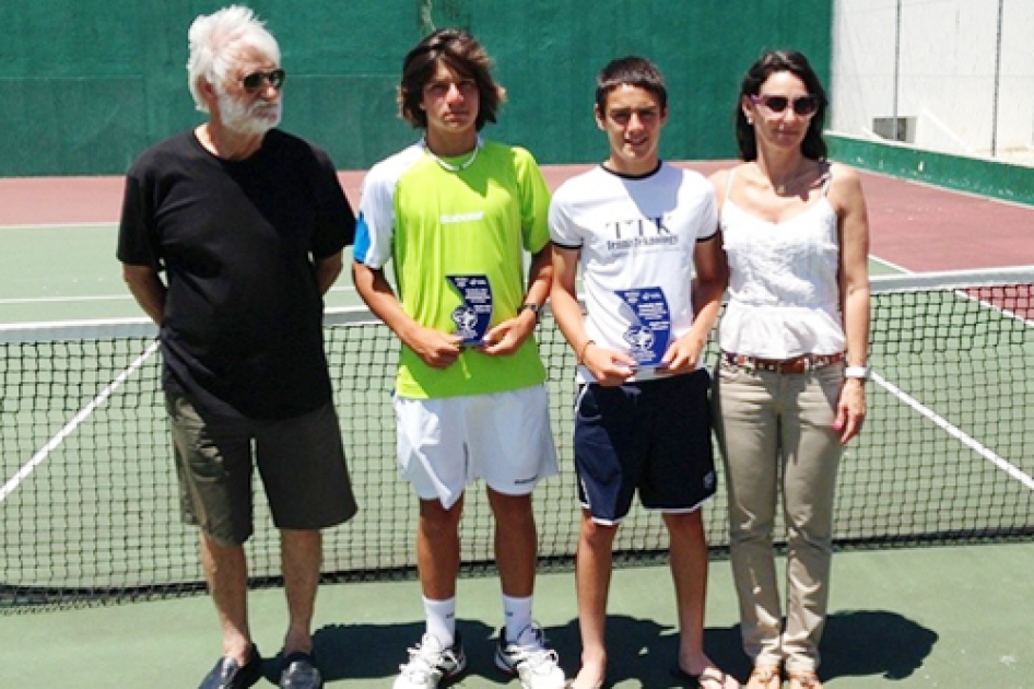 Lucas Franco encadena en Portugal su segundo triunfo en el circuito juvenil europeo