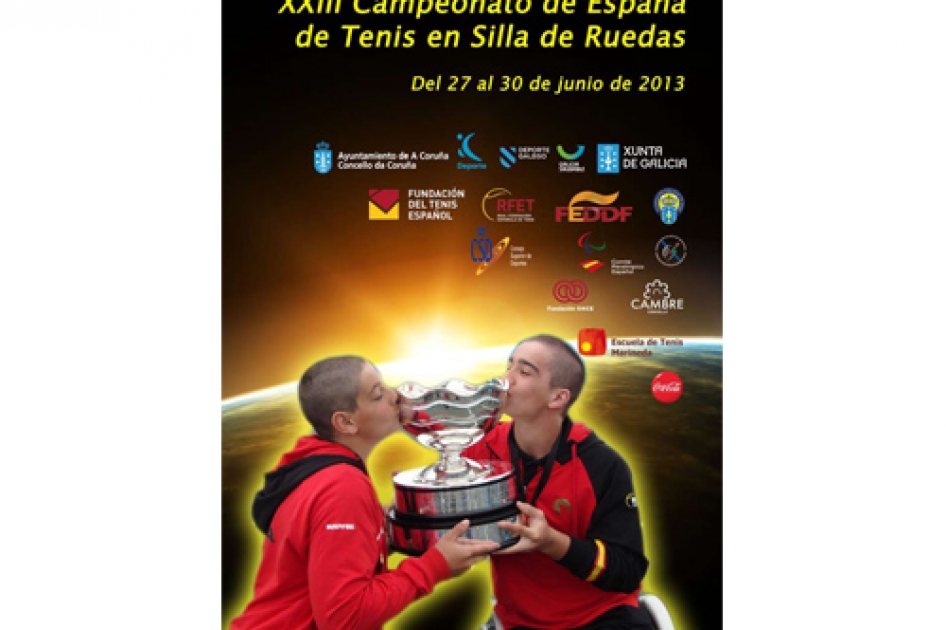 El Campeonato de España de Tenis en Silla se decide en A Coruña