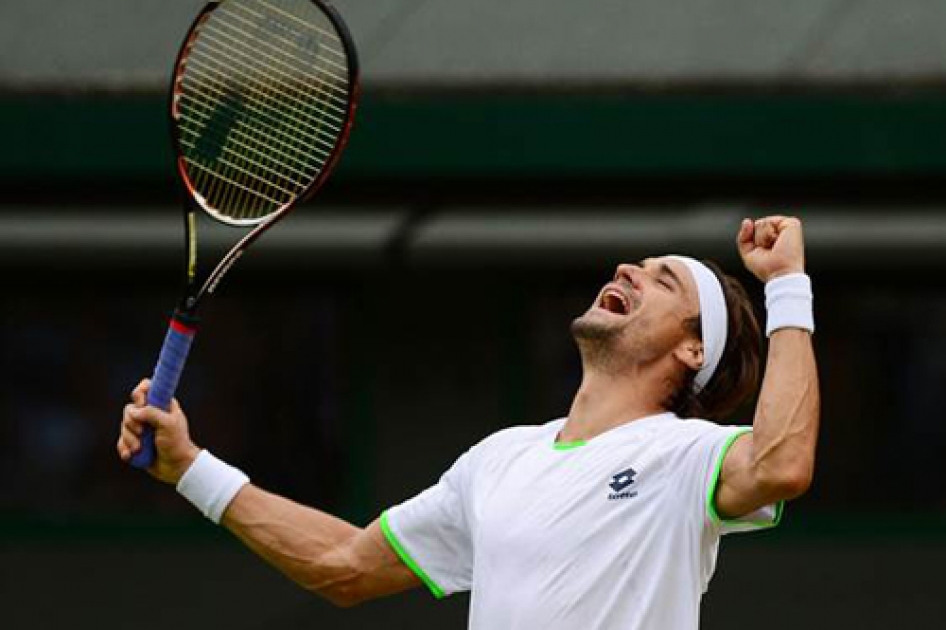 Ferrer, Verdasco y Surez buscarn este lunes los cuartos de final en Wimbledon