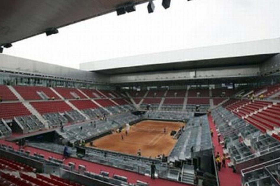 Ya están a la venta los abonos para el play-off  de la Copa Davis en Madrid