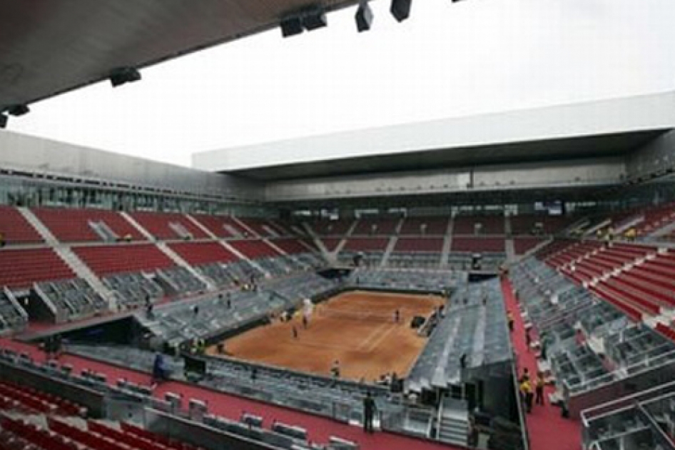 Ya están a la venta los abonos para el play-off de la Copa Davis en Madrid Ya están a la venta los abonos para el play-off de la Copa Davis en Madrid