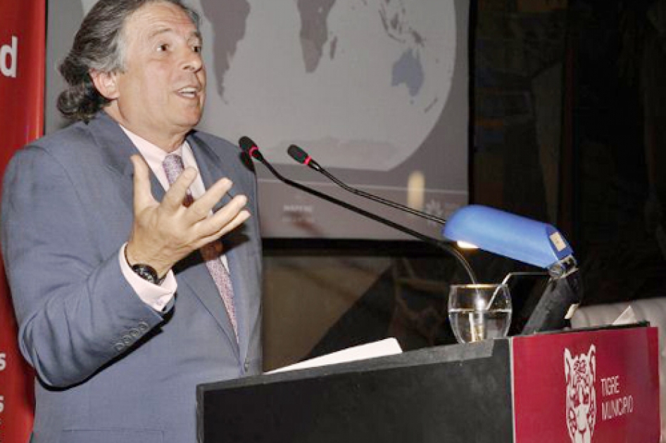 Juan José Almagro será ponente en el Congreso España y Deporte