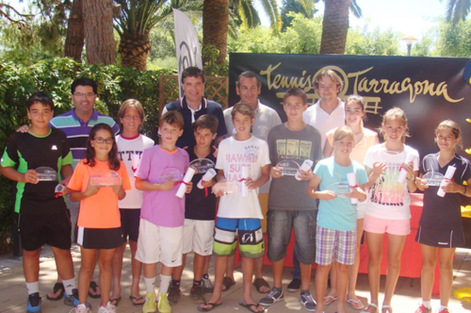 Tarragona corona a los campeones del quinto torneo TTK Warriors Tour