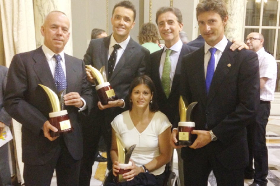 El tenis protagoniza los Premios al Mérito Deportivo de la Ciudad de Valencia