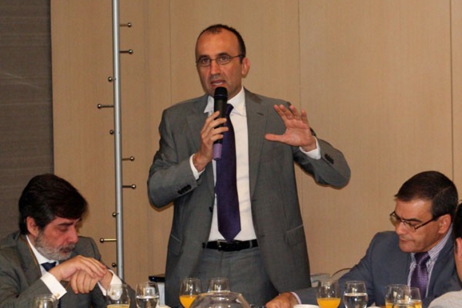 Javier Gómez será ponente en el congreso Deporte y España