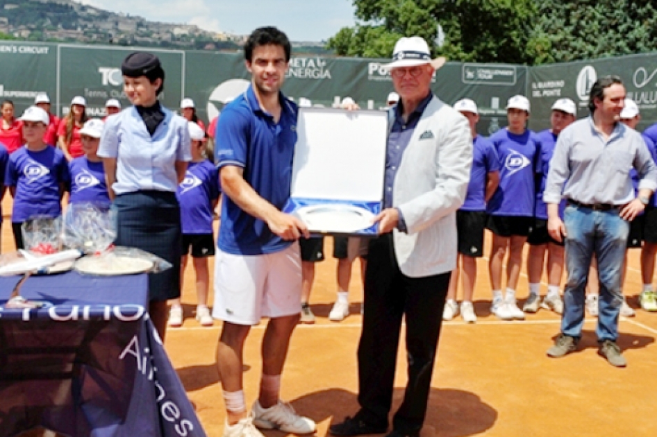 Triunfo de Pere Riba en el Challenger de Todi y final de Rubn Ramrez en Timisoara