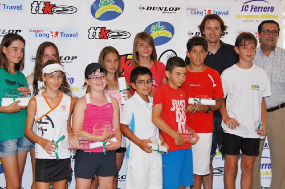 Campeones del sexto torneo TTK Warriors Tour en Castelln