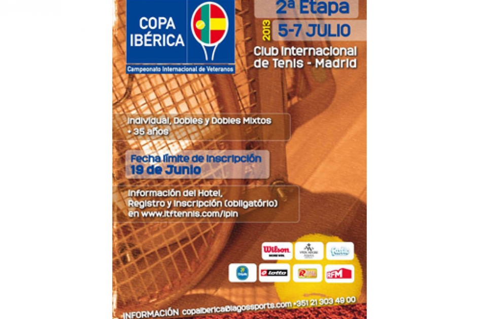 Dominio local en la prueba española de la Copa Ibérica de veteranos jugada en Madrid Dominio local en la prueba española de la Copa Ibérica de veteranos jugada en Madrid