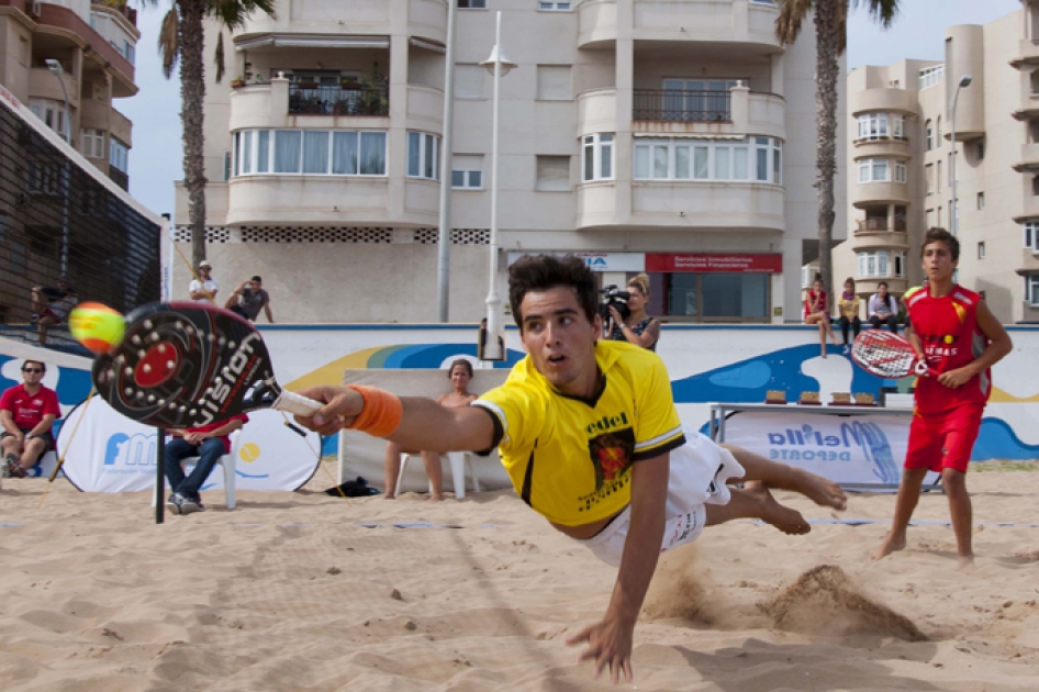 Espaa disputar por primera vez el Mundial de Tenis Playa por Equipos en Mosc