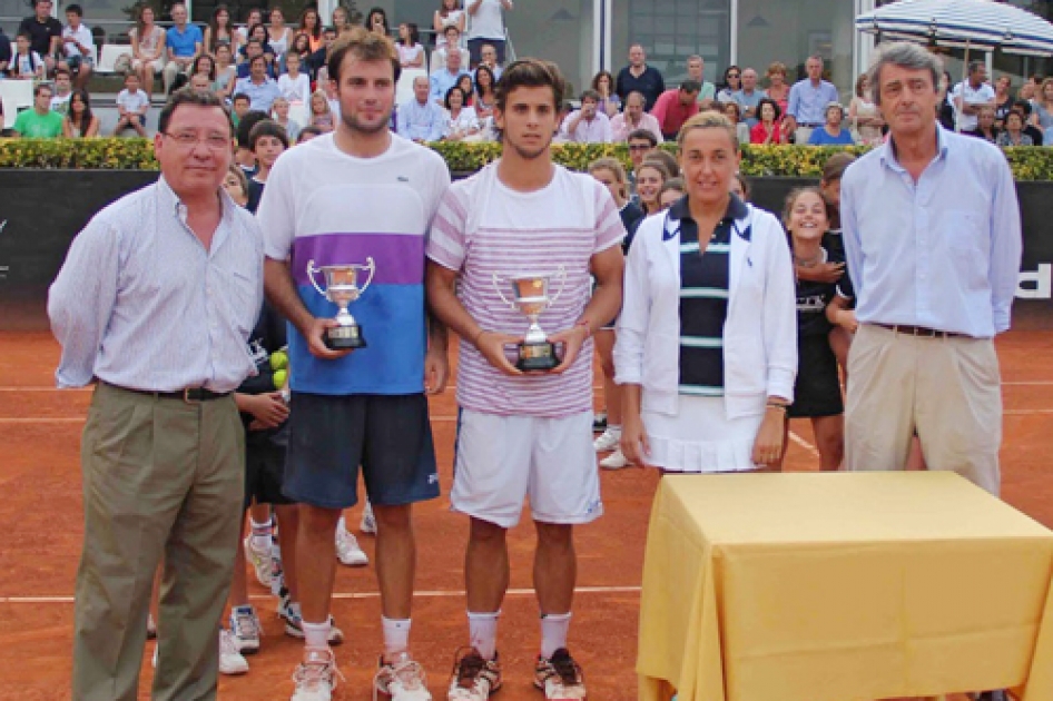 Lizariturry se lleva el duelo vasco en la final del Futures de Getxo ante Vivanco