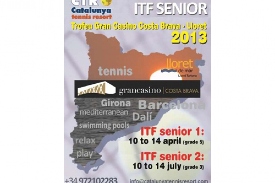 Segundo torneo internacional sénior “La Selva – Costa Brava” en Girona Segundo torneo internacional sénior “La Selva – Costa Brava” en Girona