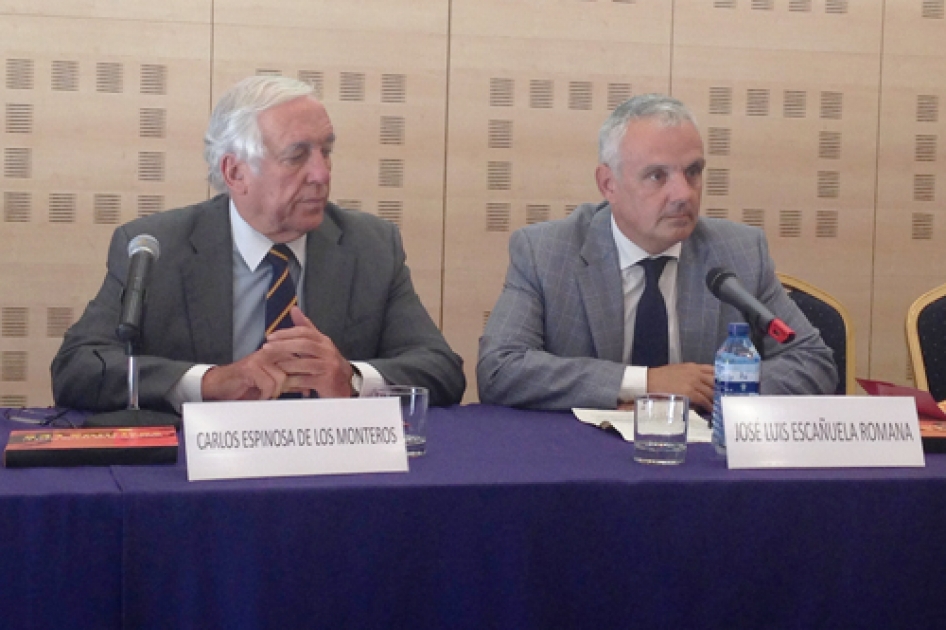 Escañuela: “El deporte español no puede depender del incierto voto de los miembros del COI” Escañuela: “El deporte español no puede depender del incierto voto de los miembros del COI”