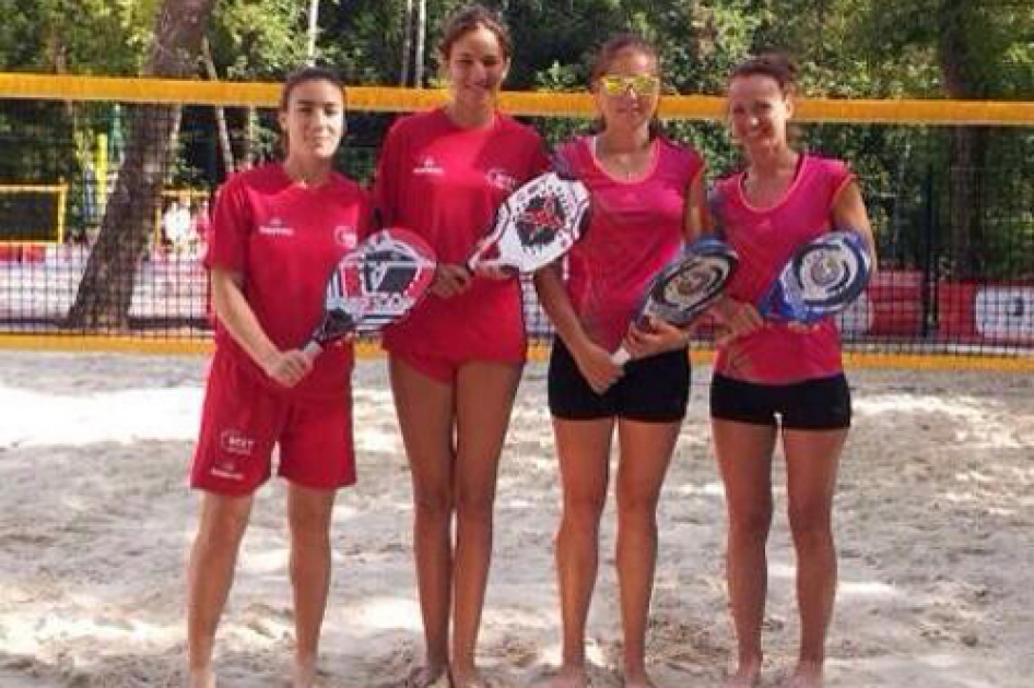 España debuta en el Mundial de Tenis Playa por Equipos de Moscú España debuta en el Mundial de Tenis Playa por Equipos de Moscú