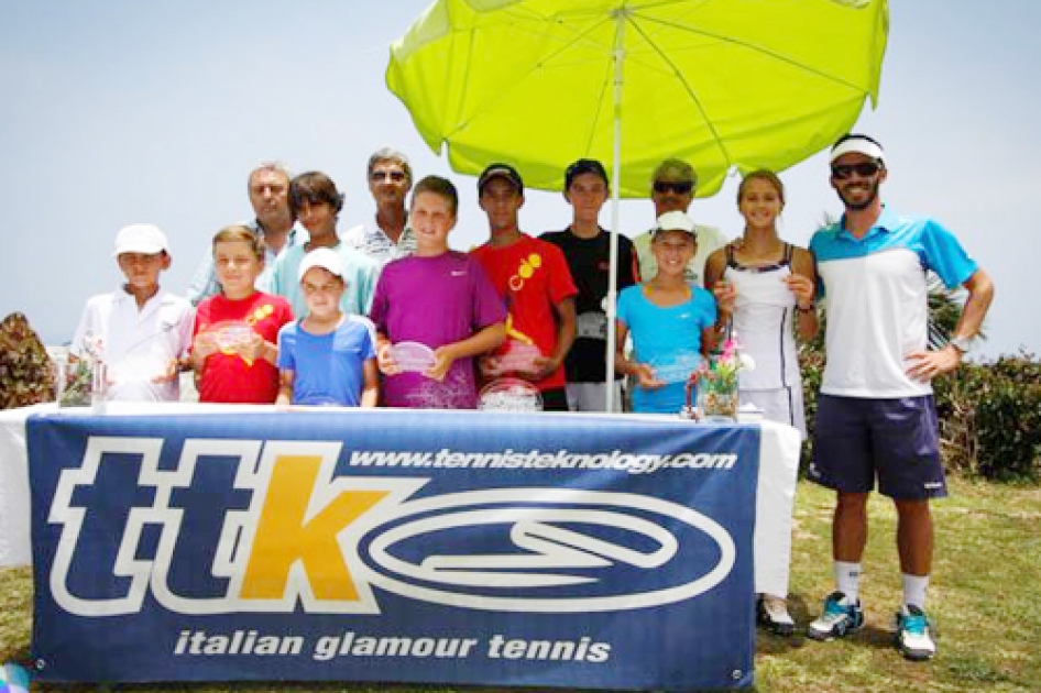 Tenerife acoge el séptimo torneo juvenil TTK Warriors Tour del año