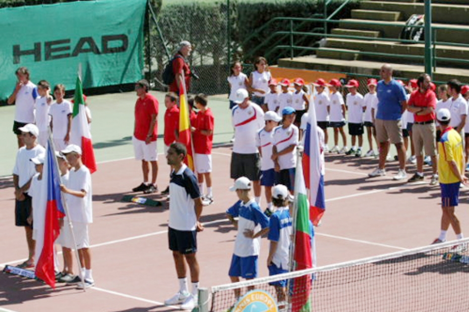 La seleccin espaola alevn inicia su participacin en la Nations Challenge