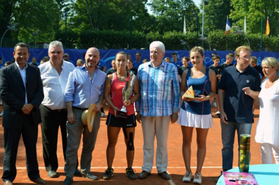 Final de Beatriz Garca Vidagany en la localidad francesa de Contrexeville